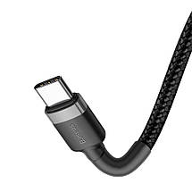 Кабель USB Type-C для швидкого заряджання 60 Вт Baseus CATKLF-GG1, фото 6