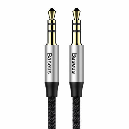 Кабель AUX Baseus Yiven Audio Cable 1.5M CAM30-CS1, фото 1