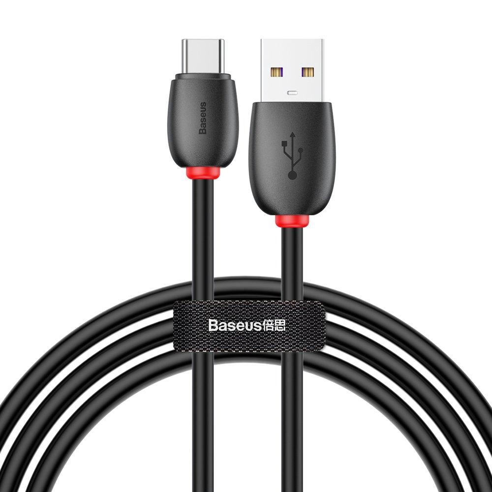Кабель Type-C 5А 40Вт QC3.0 Baseus CATZS-01