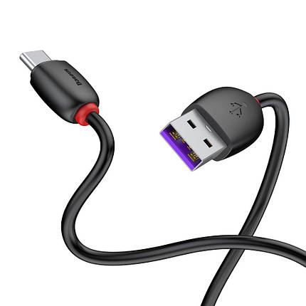 Кабель Type-C 5А 40Вт QC3.0 Baseus CATZS-01, фото 3