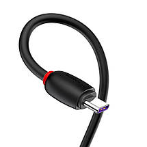 Кабель Type-C 5А 40Вт QC3.0 Baseus CATZS-01, фото 4