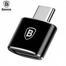 Перехідник Usb — Usb Type-c Baseus CATOTG-01, фото 4