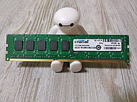 Оперативная память 4gb Crucial ECC DDR3-1333 Mhz PC3-10600E (Intel/AMD)