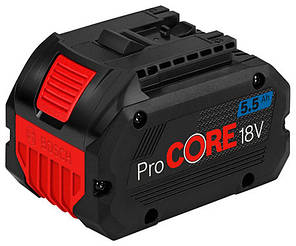 Акумулятор BOSCH ProCORE (18V 5.5 Ah) Акумулятор для шуруповерта бош 18, фото 2