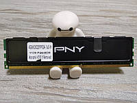 Игровая оперативная память 4gb PNY DDR3-1600Mhz PC3-12800U (Intel/AMD)