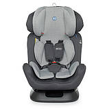 Автокрісло El Camino (група 0-1-2-3 (0-36 кг) BRAVO Royal Cloud Gray арт. 1042, фото 3