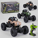 Джип на радіокеруванні "Military" ЗЕЛЕНА арт. 689-4A, фото 2