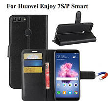 Чохол книжка для Huawei Enjoy 7S/Huawei P Smart