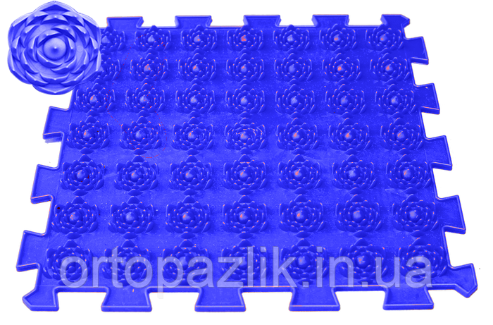 Акупунктурный массажный коврик Лотос 6 элементов - фото 3 - id-p1466647403