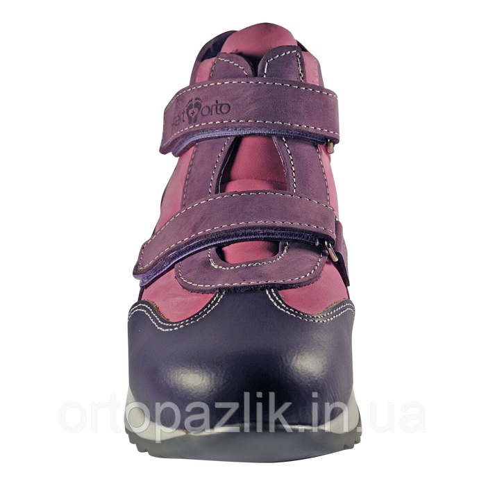 Ортопедические кожаные/нубуковые кроссовки для девочки 21-30р - фото 7 - id-p1466647840