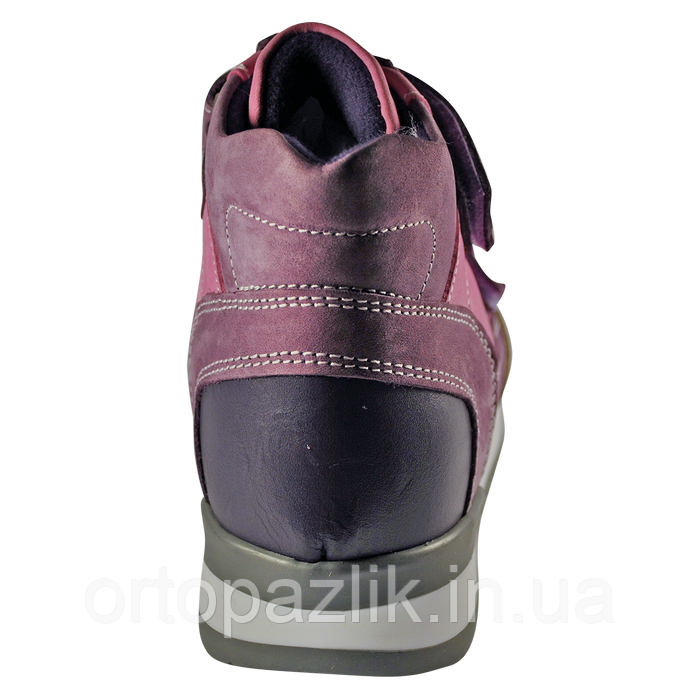 Ортопедические кожаные/нубуковые кроссовки для девочки 21-30р - фото 9 - id-p1466647840