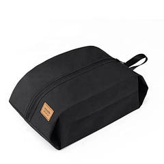 Чохол для взуття Naturehike Fan run S 32х17х12cм NH20SN001 black