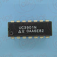 Контроллер обратной связи TI UC3901N DIP16
