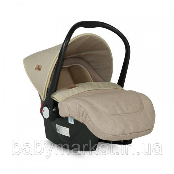 Автокрісло Lorelli LIFESAVER (0-13кг) (beige)