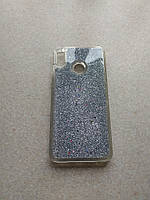 Чохол рідкі блискітки для Honor 8X