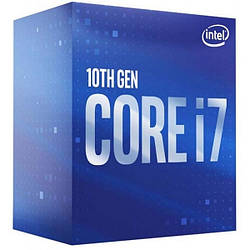 Процесор Intel s1200 Core i7-10700K 8-Core 3.8GHz/16Mb/14nm/125W_TDP Comet Lake/Intel UHD Graphics - GPU Type: