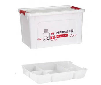 Органайзер універсальний "Аптечка" 3,5л. (білий) (127006)