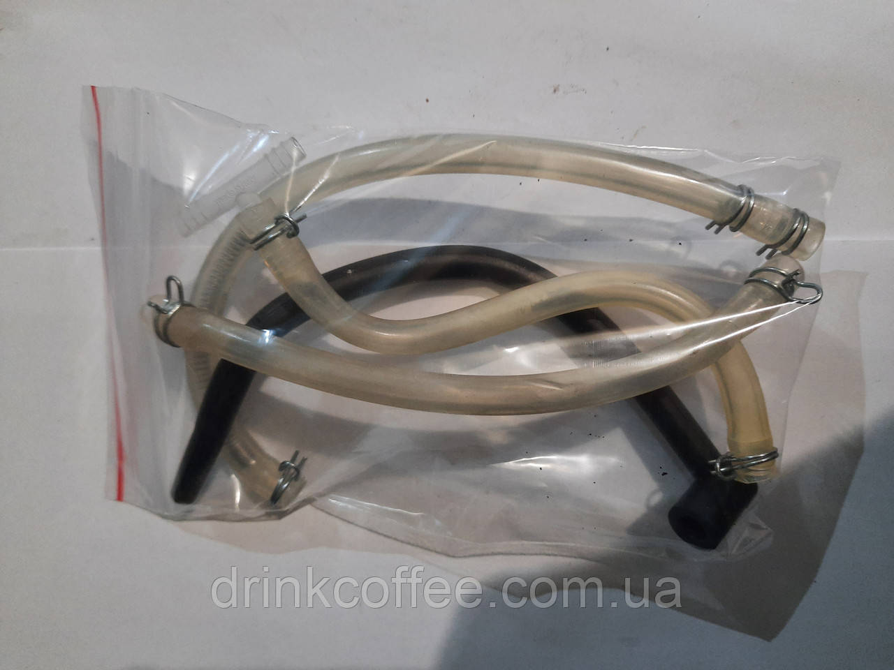 Шланг скидання залиш. тиску + силіконові трубки для Кавомашини DeLonghi ESAM 5500.М Perfecta б/у, фото 1