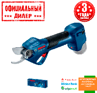 Аккумуляторный секатор Bosch Professional Pro Pruner (12В, 3Ач) YLP