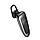Бездротова Bluetooth гарнітура Hoco E60 Brightess business BT headset Black, фото 3