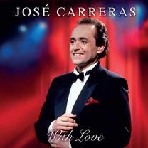 Jose Carreras — With Love 2018 (5711053021069) Bellevue/EU Mint Вінілова пластинка (art.239665)