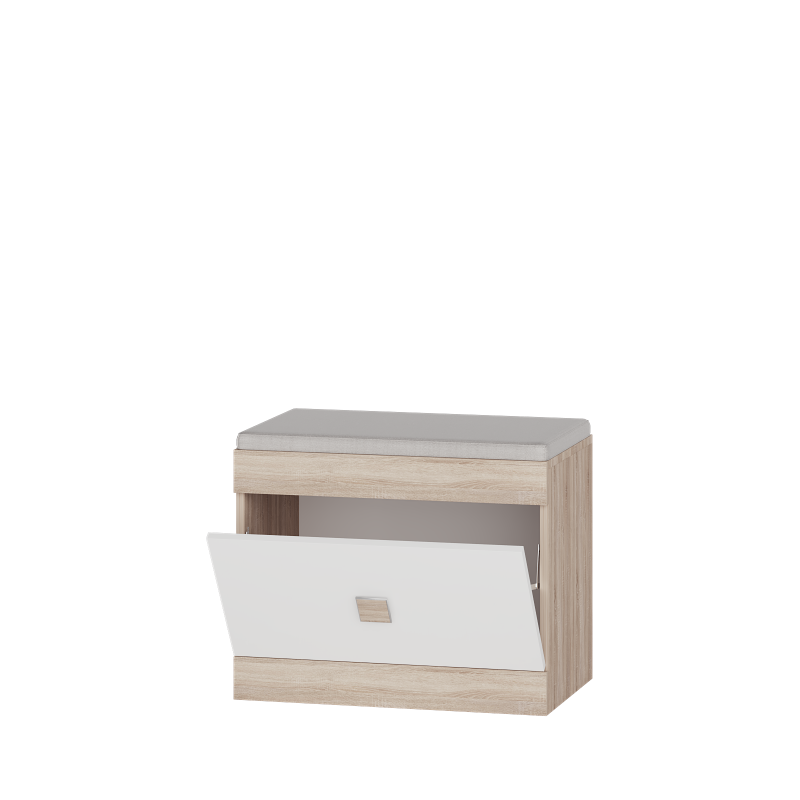 Тумба для взуття Соната 600 із сидінням Еверест купити в Одесі, Україні., фото 1