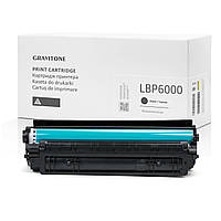 Картридж совместимый Canon i-Sensys LBP-6000 (LBP6000) , повышенный ресурс, 3.000 стр., Gravitone