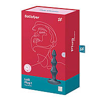 Satisfyer Lolli-Plug #1 анальний стимулятор з вібрацією Dark teal