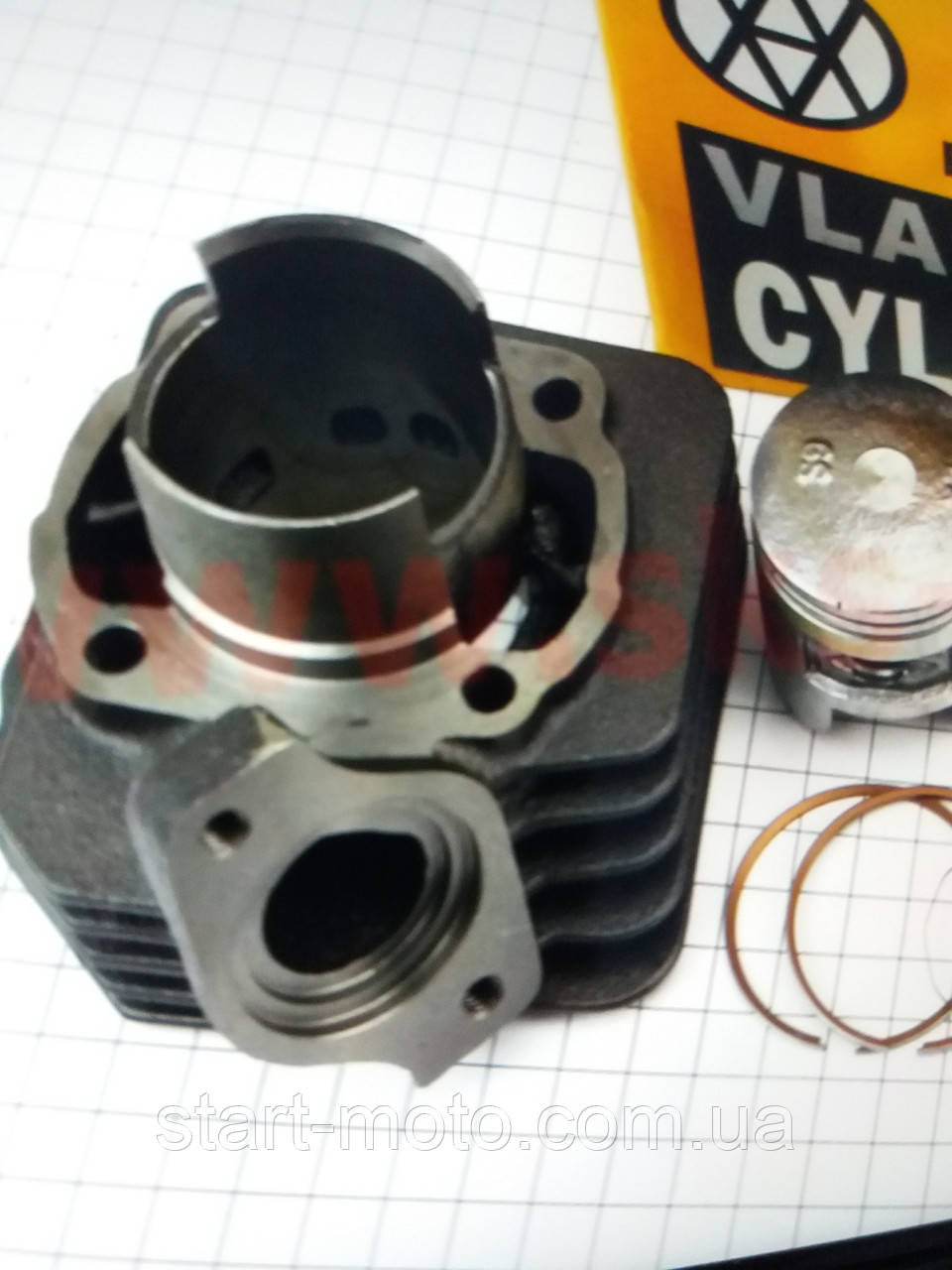 Honda TACT 65cm3 AF16 AF05E (Ø44 p-10) ЦПГ в комплекті Taiwan "Vland" Оригінал Тайвань