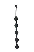 Гнучка анальний ланцюжок See You Five Beads Black