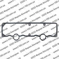 Прокладка клапанной крышки МТЗ-80/82 Д-240, нижняя (колпака), 240-1003108, паронит 1,5мм.