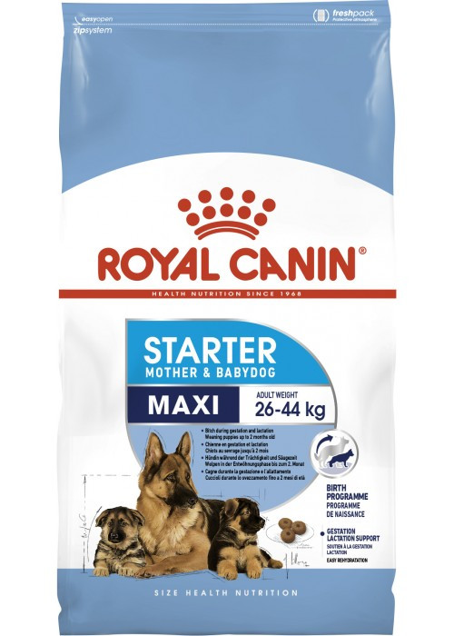 Сухий корм Royal Canin Maxi Starter для цуценят великих порід до 2 місяців 15 кг