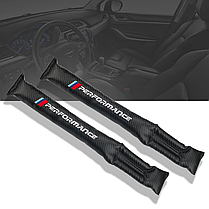 Вставка ущільнювач між сидіннями BMW (БМВ) M Performance Карбон, фото 5