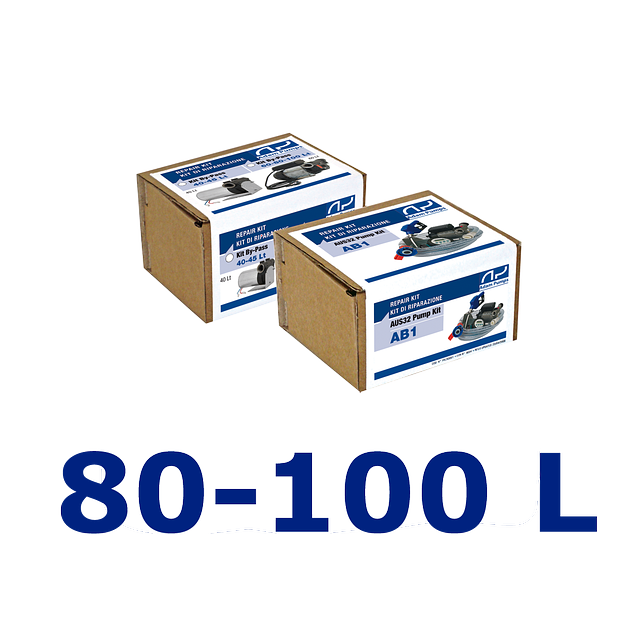 KIT 80-100-150 - ремкомплект для насосів перекачування палива з продуктивністю 80-100-150 л/хв (Adam Pumps)