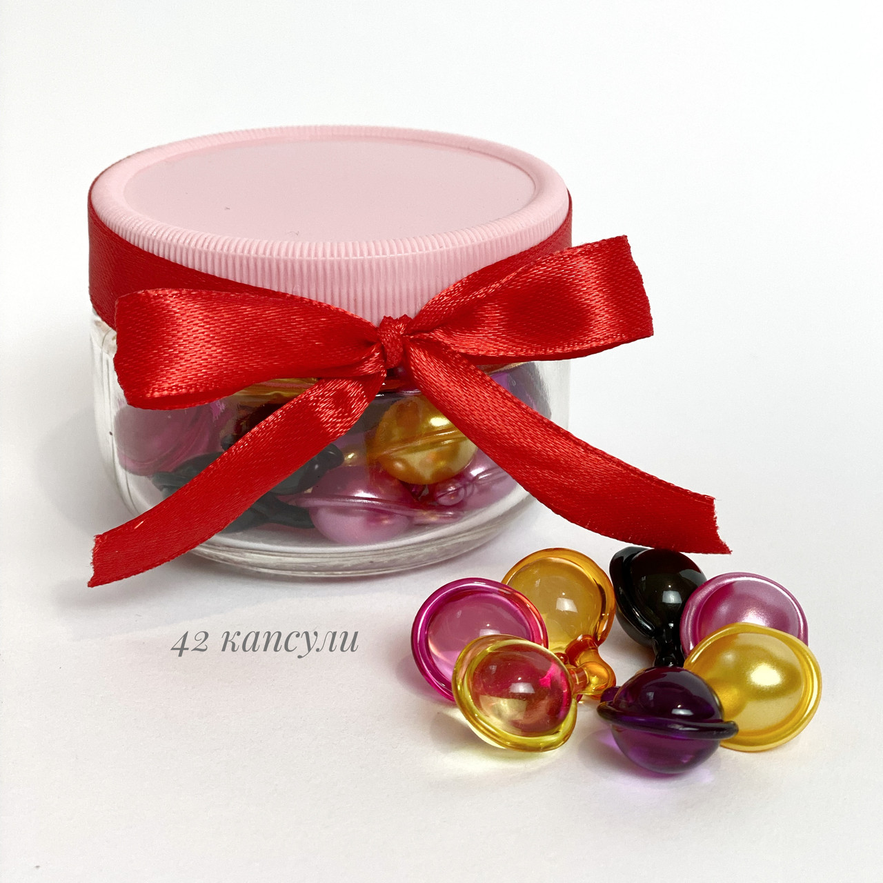 Мікс капсул для волосся Ellips (42 шт), фото 1