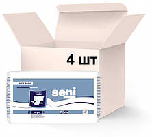 Упаковка підгузників для дорослих Seni Basic Large 4 пачки х 30 шт