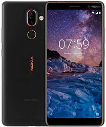 Nokia 7 Plus TA-1062 4/64Gb Black Гарантія 1 Рік