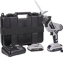 Акумуляторна шабельна пилка Елпром ЕПСА-21-2Li 3300 об./хв, акумулятор 21 В,2 А./год,Li-on, Акб+зарядне