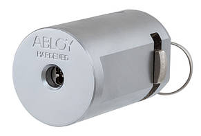 Замок депозитний ABLOY 5153 11 DISCS HCR NOVEL 3KEY NOV U 35mm UA55SS матовий хром (Фінляндія)