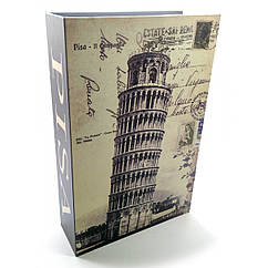 Книга- сейф None Пізанська вежа 24.5х16х5.5 см (DN32007), 1533439 — 262