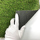 Штучна трава 28 мм ширина 2 м CCGrass Cam 28 (штучний газон в рулонах), фото 2