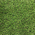 Штучна трава 28 мм ширина 2 м CCGrass Cam 28 (штучний газон в рулонах), фото 4