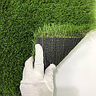 Штучна трава 45 мм ширина 2 м CCGrass Lissome 45 (штучний газон в рулонах), фото 4