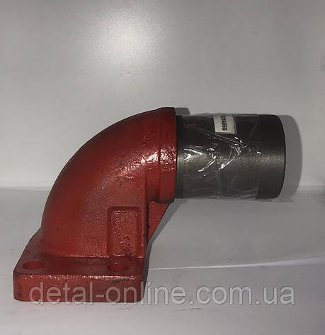 240-1008021-Б2-02 Перехідник колектора, фото 1