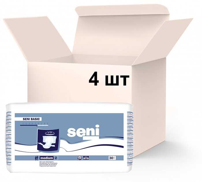 Упаковка підгузників для дорослих Seni Basic medium 30 шт