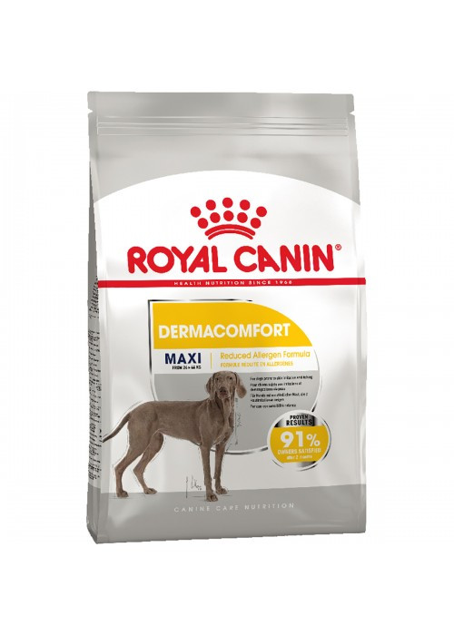 Сухий корм для собак Royal Canin Maxi Dermacomfort великих порід з роздратуванням шкіри 10 кг