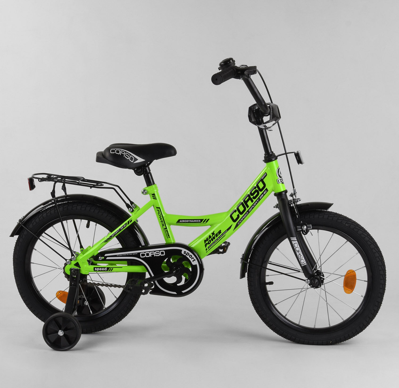 Велосипед дитячий CORSO MAX POWER 14" CL-14109