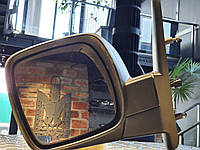 Левое зеркало заднего вида электрическое Renault Kangoo (2009-2013) - 8200495731