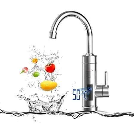 Проточний водонагрівач з екраном Delimano RX-016, фото 1