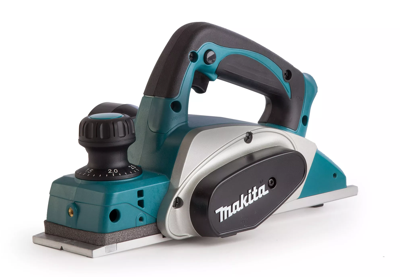 Електрорубанок Makita KP0800 у кейсі, фото 1